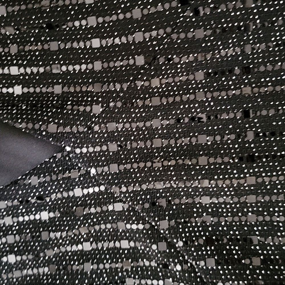 Calvin Klein❤️Host Pick Black Sequined Cocktail Dress - Picture 5 of 5